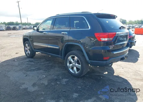 2013 Jeep Grand Cherokee Overland Summit from USA, damaged, VIN 1C4RJFCT9DC631251